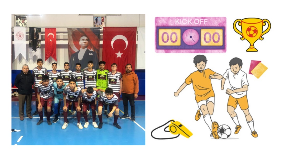 Erkek Futsal Takımımız Galibiyet Serisine Devam Ediyor